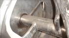 Used Stainless Steel Haagen & Rinau Paddle Mixer Dryer, Type HSM 1200 KV