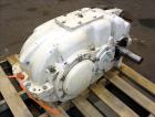 Used- Stainless Steel Haagen & Rinau Paddle Mixer Dryer, Type HSM 1200 KV