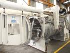 Used-Imcatec IM-A 4200 Mixer, stainless steel, total volume 148 cubic feet (4200 liter), working capacity 120 cubic feet (34...