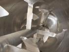 Used-Imcatec IM-A 4200 Mixer, stainless steel, total volume 148 cubic feet (4200 liter), working capacity 120 cubic feet (34...