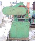 USED: J H Day turbulent mixer, size 25, carbon steel, chrome plated. 22.3 cubic foot total capacity. Carbon steel jacketed chamber 32