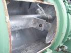 USED: J H Day turbulent mixer, size 25, carbon steel, chrome plated. 22.3 cubic foot total capacity. Carbon steel jacketed chamber 32
