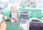 USED: J H Day turbulent mixer, size 25, carbon steel, chrome plated. 22.3 cubic foot total capacity. Carbon steel jacketed chamber 32