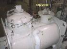 USED: Littleford model DVT-600-D plow mixer/dryer. Built 1994. 316 stainless steel product contact areas. 20