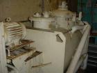 USED: Littleford model DVT-600-D plow mixer/dryer. Built 1994. 316 stainless steel product contact areas. 20