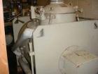 USED: Littleford model DVT-600-D plow mixer/dryer. Built 1994. 316 stainless steel product contact areas. 20