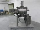 Used Littleford Mixer, Model FM130D. Stainless steel construction 4.6 cubic feet total, 2.8 cubic feet working capacity, jacketed for 75 psi at 320 degrees F. with main shaft motor and chopper motor,...
