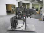 Used Littleford Mixer, Model FM130D. Stainless steel construction 4.6 cubic feet total, 2.8 cubic feet working capacity, jacketed for 75 psi at 320 degrees F. with main shaft motor and chopper motor,...