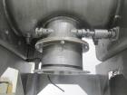 Used Littleford Mixer, Model FM130D. Stainless steel construction 4.6 cubic feet total, 2.8 cubic feet working capacity, jacketed for 75 psi at 320 degrees F. with main shaft motor and chopper motor,...