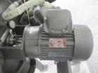 Used Littleford Mixer, Model FM130D. Stainless steel construction 4.6 cubic feet total, 2.8 cubic feet working capacity, jacketed for 75 psi at 320 degrees F. with main shaft motor and chopper motor,...