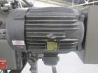 Used Littleford Mixer, Model FM130D. Stainless steel construction 4.6 cubic feet total, 2.8 cubic feet working capacity, jacketed for 75 psi at 320 degrees F. with main shaft motor and chopper motor,...