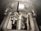 Used Littleford Mixer, Model FM130D. Stainless steel construction 4.6 cubic feet total, 2.8 cubic feet working capacity, jacketed for 75 psi at 320 degrees F. with main shaft motor and chopper motor,...