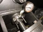 Used Littleford Mixer, Model FM130D. Stainless steel construction 4.6 cubic feet total, 2.8 cubic feet working capacity, jacketed for 75 psi at 320 degrees F. with main shaft motor and chopper motor,...