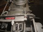 Used Littleford Mixer, Model FM130D. Stainless steel construction 4.6 cubic feet total, 2.8 cubic feet working capacity, jacketed for 75 psi at 320 degrees F. with main shaft motor and chopper motor,...