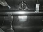 Used Littleford Mixer, Model FM130D. Stainless steel construction 4.6 cubic feet total, 2.8 cubic feet working capacity, jacketed for 75 psi at 320 degrees F. with main shaft motor and chopper motor,...