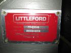 Used Littleford Mixer, Model FM130D. Stainless steel construction 4.6 cubic feet total, 2.8 cubic feet working capacity, jacketed for 75 psi at 320 degrees F. with main shaft motor and chopper motor,...