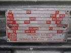Used Littleford Mixer, Model FM130D. Stainless steel construction 4.6 cubic feet total, 2.8 cubic feet working capacity, jacketed for 75 psi at 320 degrees F. with main shaft motor and chopper motor,...