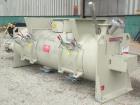 Used- Stainless Steel Littleford Batch Type Plow Mixer, Model FKM1200D