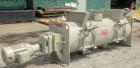 Used Stainless Steel Littleford Batch Type Plow Mixer, Model FKM1200D
