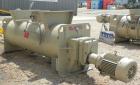 Used Stainless Steel Littleford Batch Type Plow Mixer, Model FKM1200D