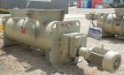 Used- Stainless Steel Littleford Batch Type Plow Mixer, Model FKM1200D