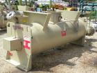 Used- Stainless Steel Littleford Batch Type Plow Mixer, Model FKM1200D