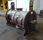 Used- Carbon Steel Littleford Plow Mixer, Model FKM-1200-E