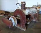 Used- Carbon Steel Littleford Plow Mixer, Model FKM-1200-E