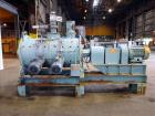 Used Littleford Plow Mixer, Model FKM-1200-E, Carbon Steel. 26.1 Cubic feet wor
