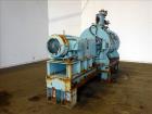 Used- Littleford Plow Mixer, Model FKM-1200-E, Carbon Steel. 26.1 Cubic feet wor