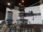 Used Littleford Plow Mixer, Model FKM-1200-E, Carbon Steel. 26.1 Cubic feet wor