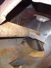 Used Littleford Plow Mixer, Model FKM-1200-E, Carbon Steel. 26.1 Cubic feet wor