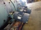 Used Littleford Plow Mixer, Model FKM-1200-E, Carbon Steel. 26.1 Cubic feet wor