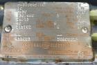 Used Littleford Plow Mixer, Model FKM-1200-E, Carbon Steel. 26.1 Cubic feet wor
