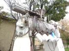 Used-Littleford FKM-1200D (4Z) Plow Mixer, 26 Cubic foot working capacity, working range 13-30 cubic feet