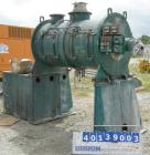 Used Littleford/Lodige Plow Mixer, model FKM-1200E, batch type. 26.1 cubic feet working capacity, 43.4 total, 304 stainless steel. Non-jacketed chamber approximately 38