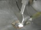 Used Littleford/Lodige Plow Mixer, model FKM-1200E, batch type. 26.1 cubic feet working capacity, 43.4 total, 304 stainless steel. Non-jacketed chamber approximately 38