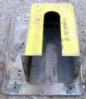 Used Littleford/Lodige Plow Mixer, model FKM-1200E, batch type. 26.1 cubic feet working capacity, 43.4 total, 304 stainless steel. Non-jacketed chamber approximately 38