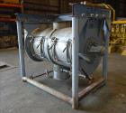 Used- Stainless Steel Littleford Plow Mixer, Model FKM-1200E