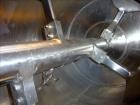 Used- Stainless Steel Littleford Plow Mixer, Model FKM-1200E