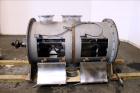 Used Littleford Plow Mixer, Model FKM-1200, 1200 Liters (317 Gallon), 42 Cubic Feet, Batch Type, Stainless Steel. Non-jacketed chamber approximately 37