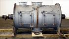 Used Littleford Plow Mixer, Model FKM-1200, 1200 Liters (317 Gallon), 42 Cubic Feet, Batch Type, Stainless Steel. Non-jacketed chamber approximately 37