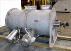 Used Littleford Plow Mixer, Model FKM-1200, 1200 Liters (317 Gallon), 42 Cubic Feet, Batch Type, Stainless Steel. Non-jacketed chamber approximately 37