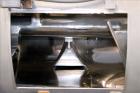 Used Littleford Plow Mixer, Model FKM-1200, 1200 Liters (317 Gallon), 42 Cubic Feet, Batch Type, Stainless Steel. Non-jacketed chamber approximately 37