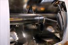 Used Littleford Plow Mixer, Model FKM-1200, 1200 Liters (317 Gallon), 42 Cubic Feet, Batch Type, Stainless Steel. Non-jacketed chamber approximately 37