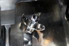 Used Littleford Plow Mixer, Model FKM-1200, 1200 Liters (317 Gallon), 42 Cubic Feet, Batch Type, Stainless Steel. Non-jacketed chamber approximately 37