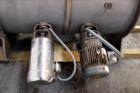Used Littleford Plow Mixer, Model FKM-1200, 1200 Liters (317 Gallon), 42 Cubic Feet, Batch Type, Stainless Steel. Non-jacketed chamber approximately 37
