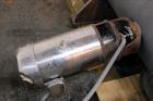 Used Littleford Plow Mixer, Model FKM-1200, 1200 Liters (317 Gallon), 42 Cubic Feet, Batch Type, Stainless Steel. Non-jacketed chamber approximately 37