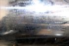 Used Littleford Plow Mixer, Model FKM-1200, 1200 Liters (317 Gallon), 42 Cubic Feet, Batch Type, Stainless Steel. Non-jacketed chamber approximately 37