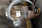 Used Littleford Plow Mixer, Model FKM-1200, 1200 Liters (317 Gallon), 42 Cubic Feet, Batch Type, Stainless Steel. Non-jacketed chamber approximately 37